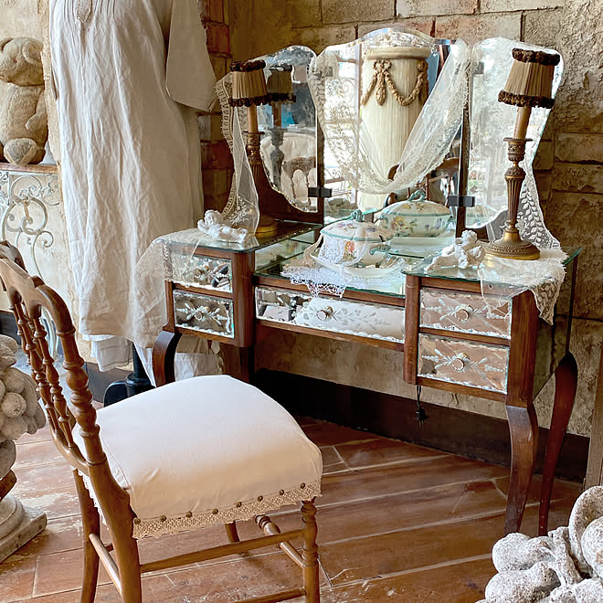 アンティーク鏡台 csm.fi.cr