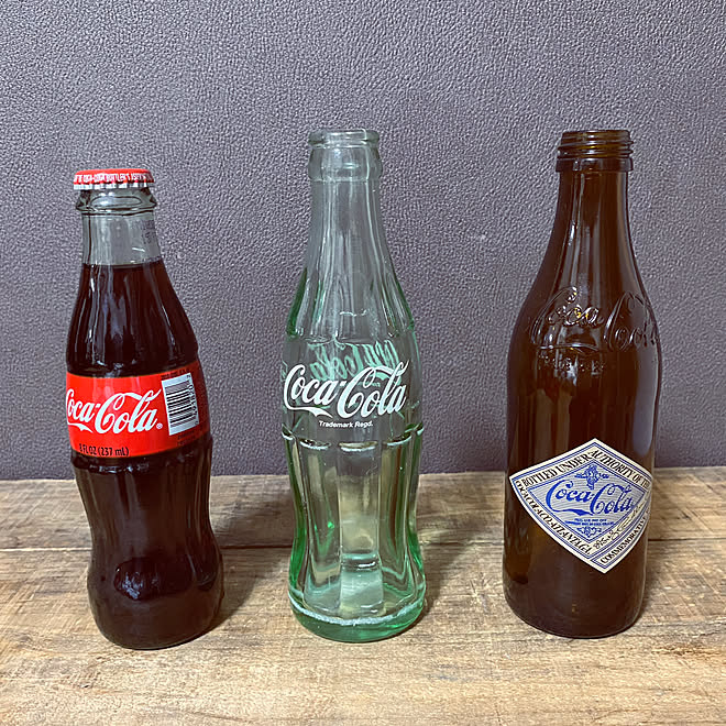 コカ コーラクラシックボトル復刻版 コカ コーラの瓶 コカ コーラ Junkさんリスペクト Junkさん風 などのインテリア実例 21 10 13 21 47 59 Roomclip ルームクリップ