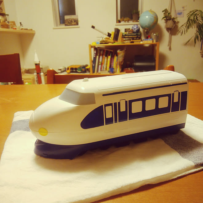 机/こどもと暮らす。/男の子と暮らす。/お弁当箱/電車好き!のインテリア実例 - 2019-11-18 04:48:50