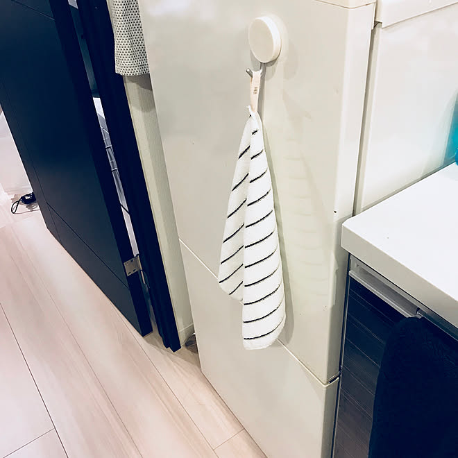 マイクロファイバー キッチンクロス 高円寺 無印良品 一人暮らし などのインテリア実例 17 11 24 02 45 46 Roomclip ルームクリップ