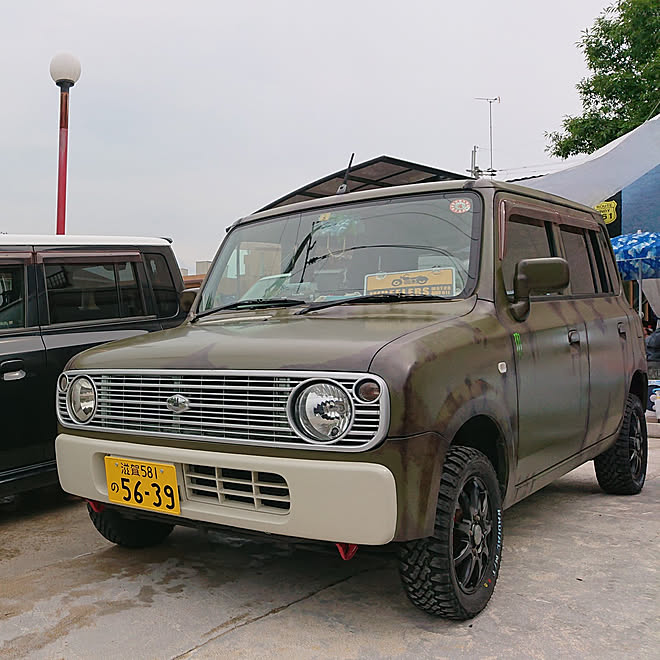 Diy ガレージライフ ミリタリー エイジング オールペイントのインテリア実例 21 07 07 00 06 53 Roomclip ルームクリップ