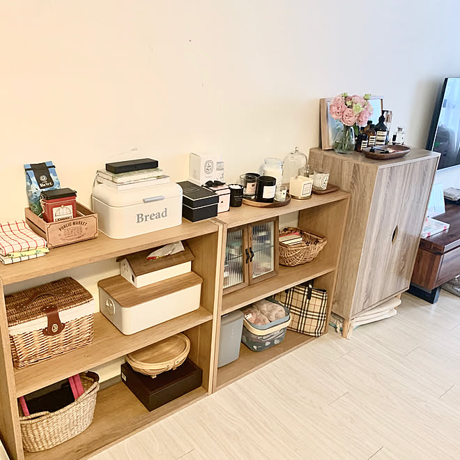 雑貨/無印良品/IKEA/観葉植物/salut!...などのインテリア実例 - 2020-10-27 01:01:54
