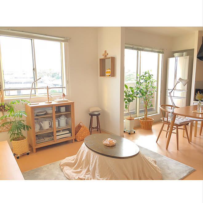 部屋全体/北欧/無印良品/ニトリ/フェイクグリーン&hellip;などのインテリア実例 20181107 154317 ｜ RoomClip