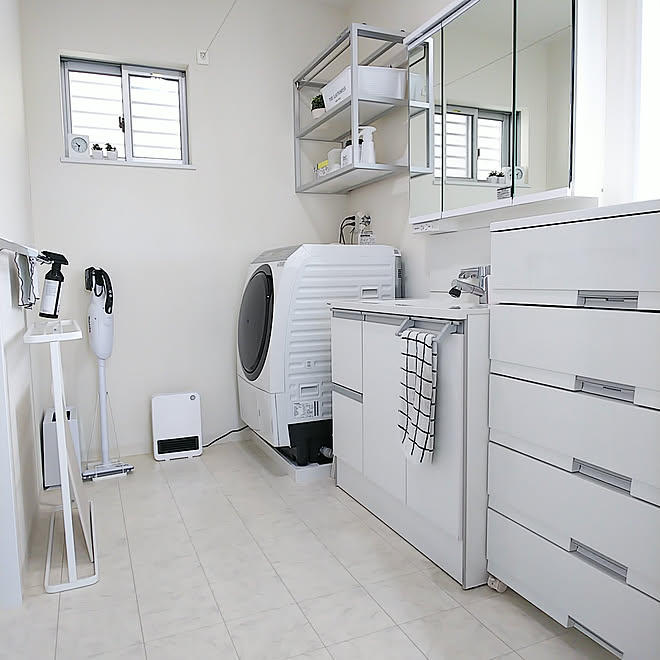 バス トイレ 洗面所 脱衣所 ホワイトインテリア 白 などのインテリア実例 07 17 59 36 Roomclip ルームクリップ バス トイレ 洗面所 脱衣所 ホワイトインテリア 白 などのインテリア実例 07 17 59 36 Roomclip ルームクリップ