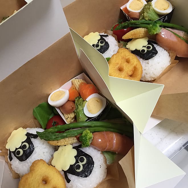 キャラ 弁 ひつじ の ショーン