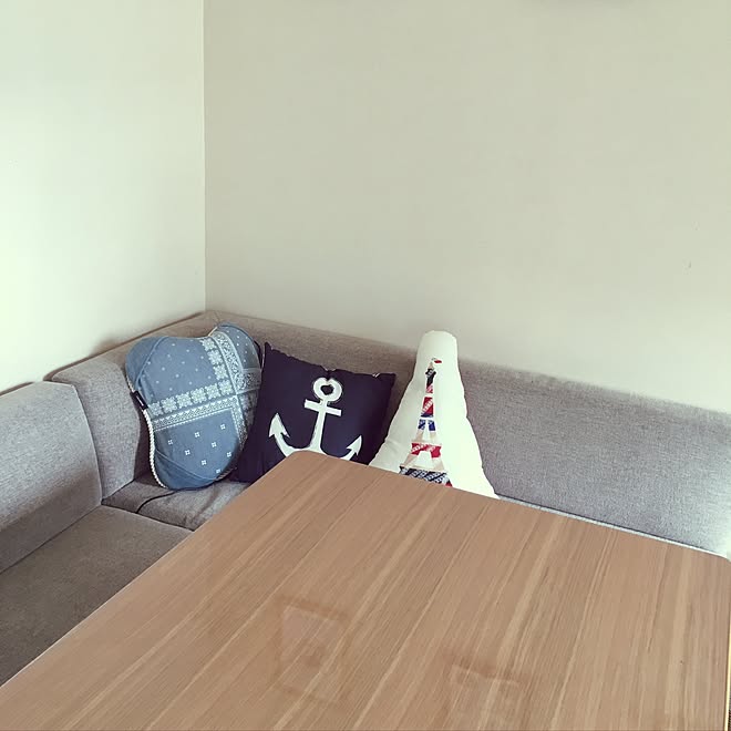 リビング フランフラン マッサージクッション 楽天で買ったもの ニトリ ナチュラル などのインテリア実例 17 07 01 12 29 54 Roomclip ルームクリップ