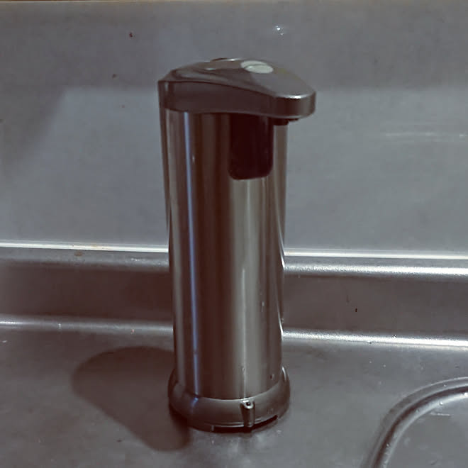 マクロス センサーソープディスペンサー 長くて すみません 憤慨したこと オモチャじゃないんだぞ りんちゃん また病気 などのインテリア実例 19 11 15 17 21 45 Roomclip ルームクリップ