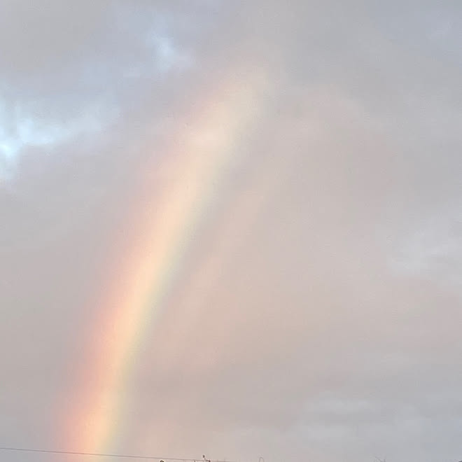 秋の空 虹の写真 二重の虹 虹 空の写真 などのインテリア実例 10 11 18 42 35 Roomclip ルームクリップ