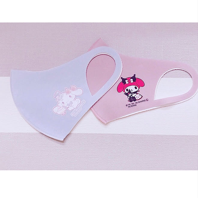 ウィルス対策 コロナ対策 可愛いマスク キッズマスク サンリオマスク などのインテリア実例 09 18 09 05 30 Roomclip ルームクリップ