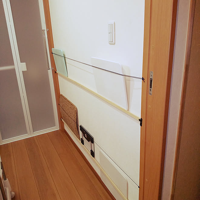 バス トイレ 壁収納 Diy 珪藻土バスマット置き場 ニトリのインテリア実例 19 10 11 01 22 55 Roomclip ルームクリップ バス トイレ 壁収納 Diy 珪藻土バスマット置き場 ニトリのインテリア実例 19 10 11 01 22 55 Roomclip ルームクリップ
