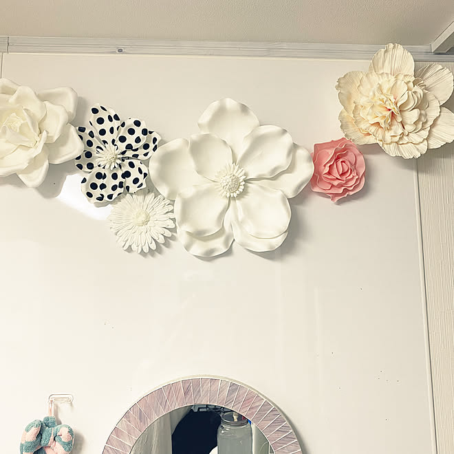 ウォールフラワー 100均 セリア フランフラン キッチンのインテリア実例 22 08 25 03 21 23 Roomclip ルームクリップ