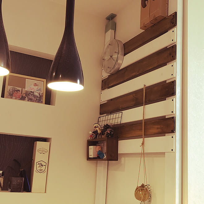 DIY/ラブリコ 2×4/キッチンのインテリア実例 - 2019-11-12 20:27:44