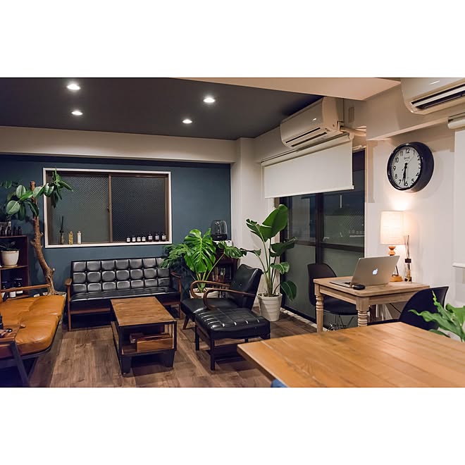 オットマン カリモク60 ｋチェア カリモク60 Karimoku ローテーブル などのインテリア実例 10 21 21 54 30 Roomclip ルームクリップ