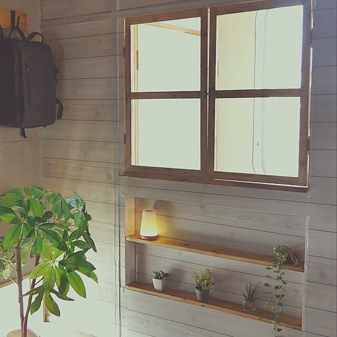 室内窓diy 室内窓 仕切り壁diy Diy 一人暮らし などのインテリア実例 19 03 01 14 31 03 Roomclip ルームクリップ