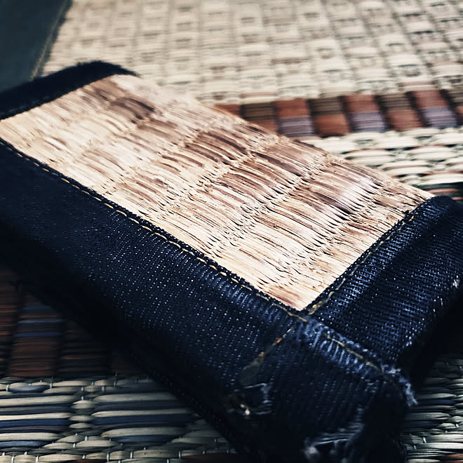 机 い草 沖縄ビーグ デニム スマホケース などのインテリア実例 07 17 12 07 33 Roomclip ルームクリップ