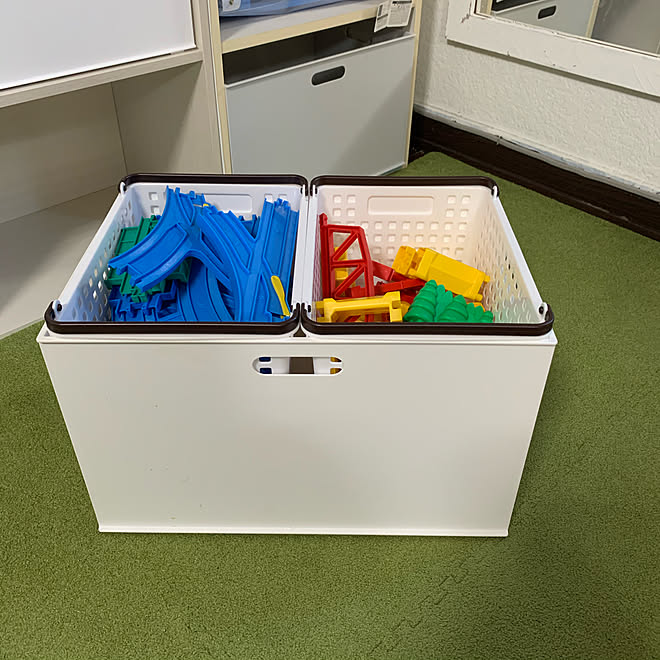 ニトリ セリア プラレール プラレール収納 シンデレラフィット などのインテリア実例 08 15 17 50 10 Roomclip ルームクリップ ニトリ セリア プラレール プラレール収納 シンデレラフィット などのインテリア実例 08 15 17 50 10 Roomclip ルームクリップ