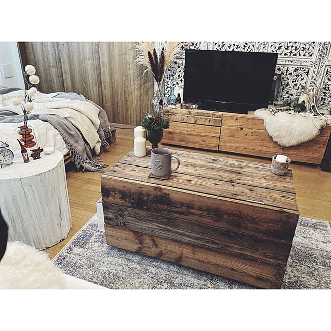 一人暮らし/BOHO/1K ひとり暮らし/Boho Style/シンプルな暮らし...などのインテリア実例 - 2020-11-19 17:19:54