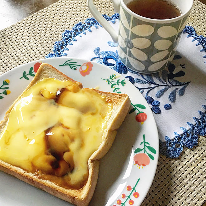 マグカップ フライングタイガー フレンチトースト プッチンプリン 朝食 などのインテリア実例 19 07 15 08 56 58 Roomclip ルームクリップ