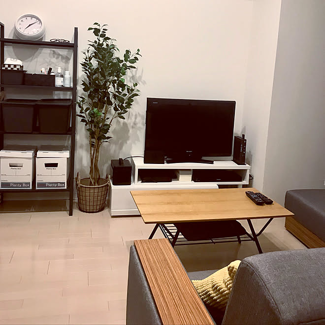 ニトリ/シンプルインテリア/IKEA/100均/フェイクグリーン&hellip;などのインテリア実例 20200726 192134