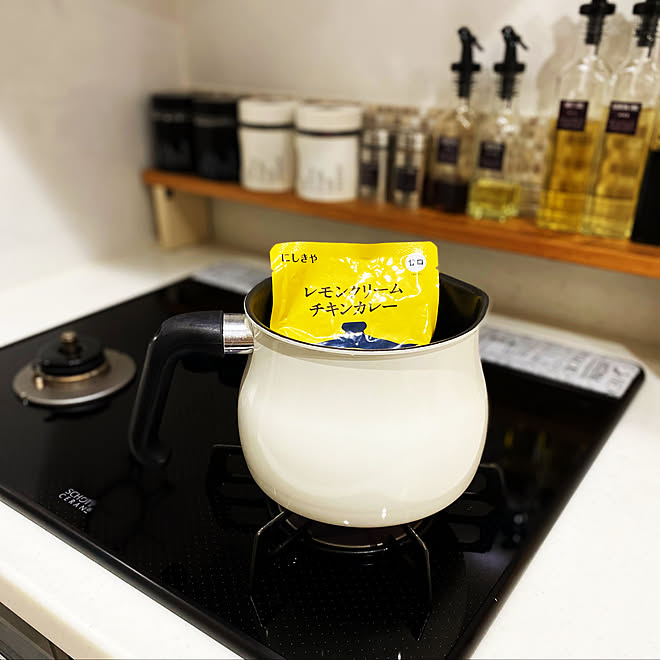 Francfranc マルチポット キッチン カフェ風 キッチンのインテリア実例 21 03 04 10 33 Roomclip ルームクリップ