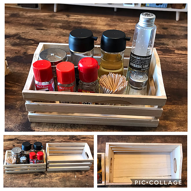 塩 ジュラ紀の塩 卓上調味料入れ 調味料入れ キッチン などのインテリア実例 05 01 01 06 39 Roomclip ルームクリップ