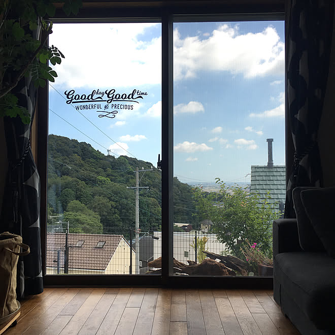 窓からの風/窓から見える緑/窓からの風景/窓からの景色/窓からの眺め&hellip;などのインテリア実例 20200905 142039