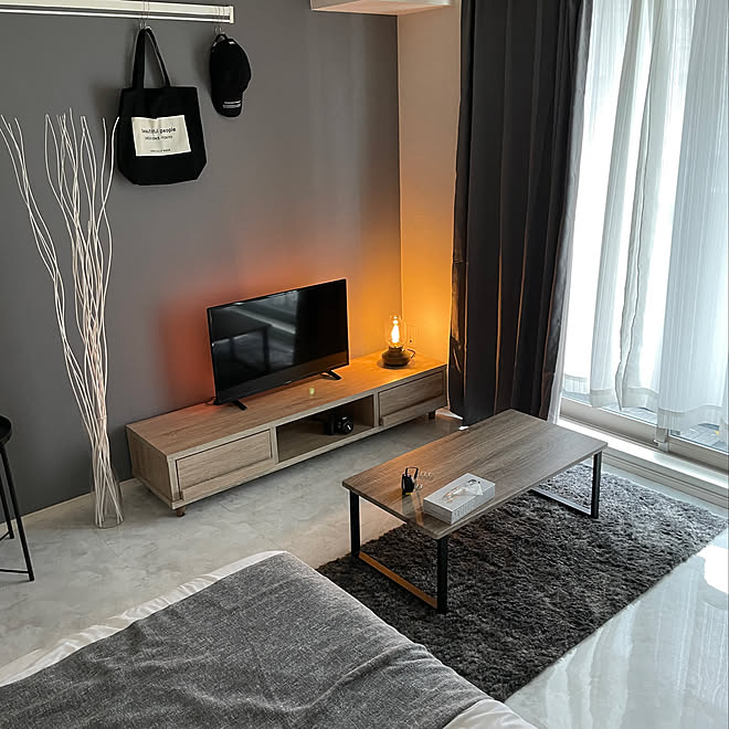 シンプルモダン 一人暮らし 一人暮らしインテリア グレーインテリア 7畳 などのインテリア実例 22 05 12 49 41 Roomclip ルームクリップ シンプルモダン 一人暮らし 一人暮らしインテリア グレーインテリア 7畳 などのインテリア実例 22 05 12 49 41 Roomclip ルームクリップ