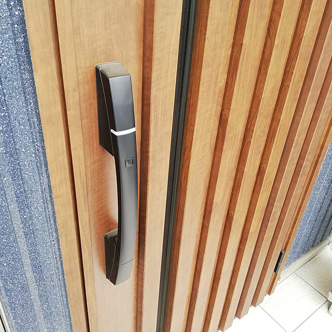 ドア 玄関ドア ヴェナート 玄関ドア Ykkのインテリア実例 19 05 19 09 32 25 Roomclip ルームクリップ