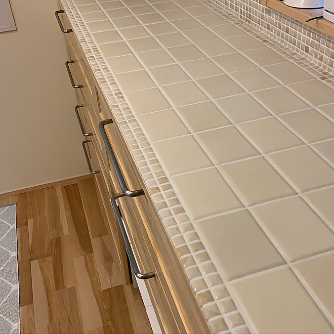 ピュリティ コスミオン 名古屋モザイク スイージー リフォーム などのインテリア実例 07 17 05 41 Roomclip ルームクリップ