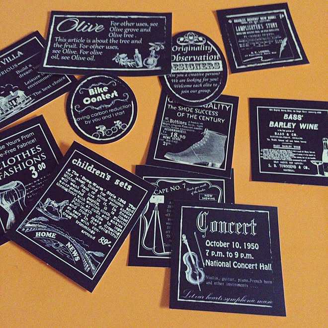 机 シール ステッカー セリア フレークシールのインテリア実例 15 07 14 12 53 54 Roomclip ルームクリップ