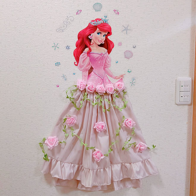 壁 天井 プリンセス Diy アリエル 姫 などのインテリア実例 21 03 09 23 30 34 Roomclip ルームクリップ 壁 天井 プリンセス Diy アリエル 姫 などのインテリア実例 21 03 09 23 30 34 Roomclip ルームクリップ