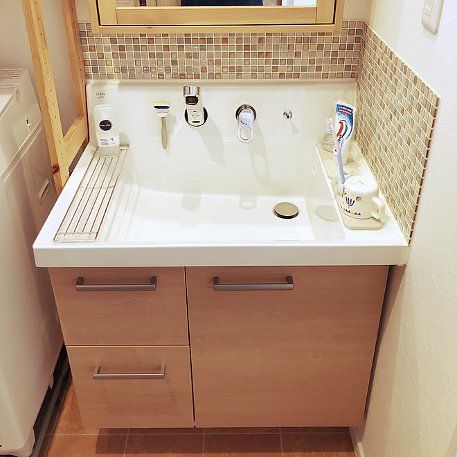 バス トイレ ミラーキャビネット イケア ナチュラルキッチン 脱衣所 などのインテリア実例 19 01 09 11 14 43 Roomclip ルームクリップ バス トイレ ミラーキャビネット イケア ナチュラルキッチン 脱衣所 などのインテリア実例 19 01 09 11 14 43 Roomclip ルームクリップ