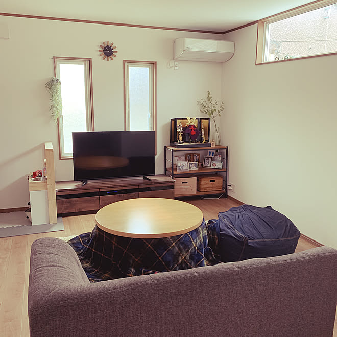 五月人形 ダイソー カラーボックス 雑貨 Diy などのインテリア実例 04 24 09 00 43 Roomclip ルームクリップ