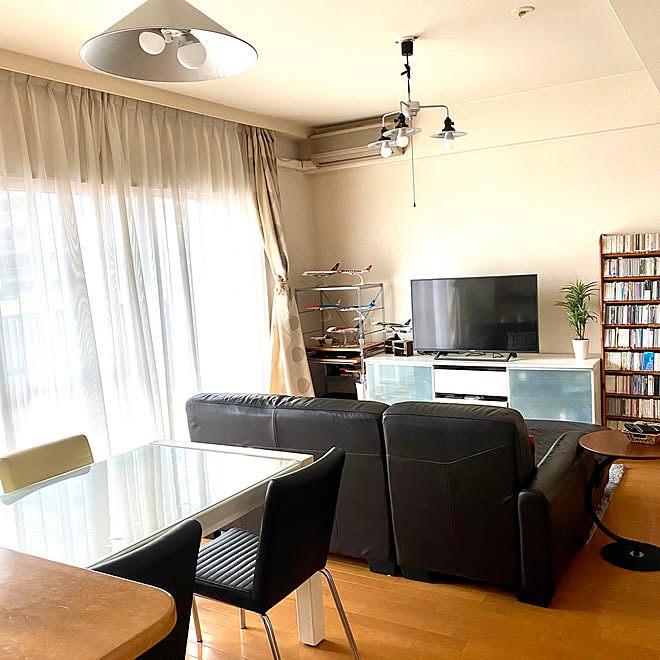 動線 テレビ ダイニングテーブル 見ていただきありがとうございます シンプル などのインテリア実例 04 04 12 04 19 Roomclip ルームクリップ