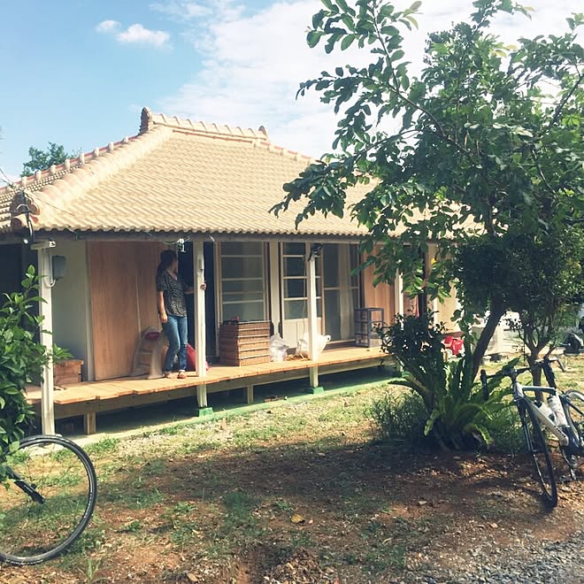 部屋全体 リフォーム中 古民家 沖縄 こどもと暮らす などのインテリア実例 15 10 12 13 22 15 Roomclip ルームクリップ