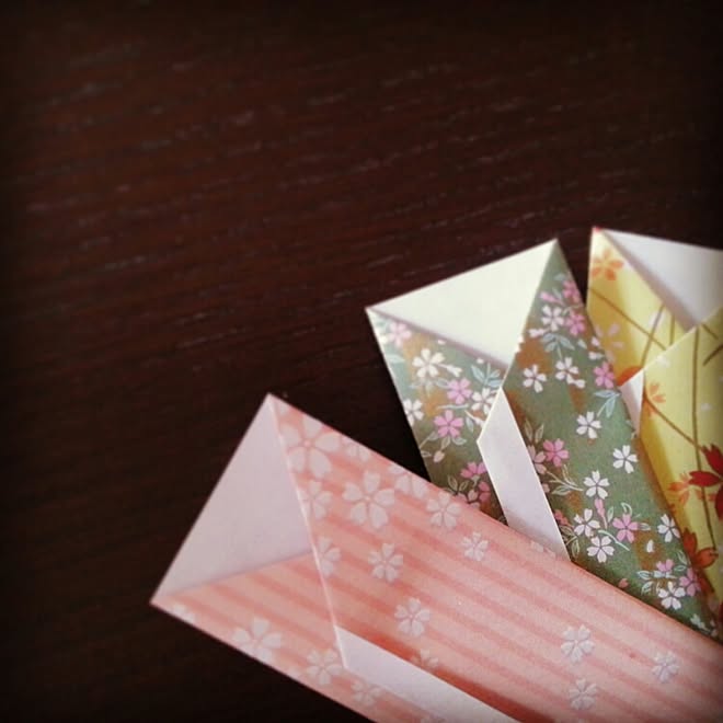 机/雑貨/手作り/子供/折り紙...などのインテリア実例 - 2014-12-28 16:06:50