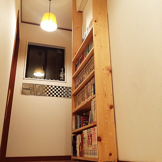 棚/DIY/2X4大好き/収納/壁面収納&hellip;などのインテリア実例 20160512 232518 ｜ RoomClip（ルームクリップ）