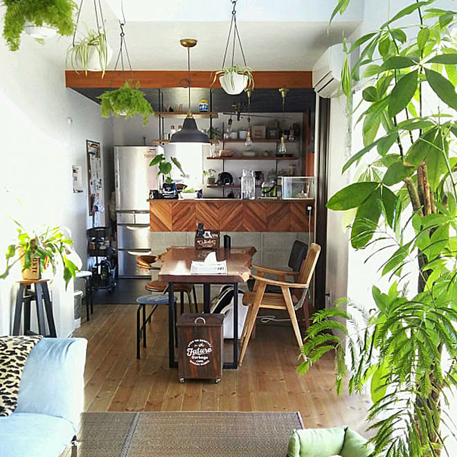 ナチュラル カフェ風 インダストリアル 吹き抜けリビング グリーンのある暮らし などのインテリア実例 19 03 21 14 45 22 Roomclip ルームクリップ ナチュラル カフェ風 インダストリアル 吹き抜けリビング グリーンのある暮らし などのインテリア実例 19 03 21 14 45 22 Roomclip ルームクリップ