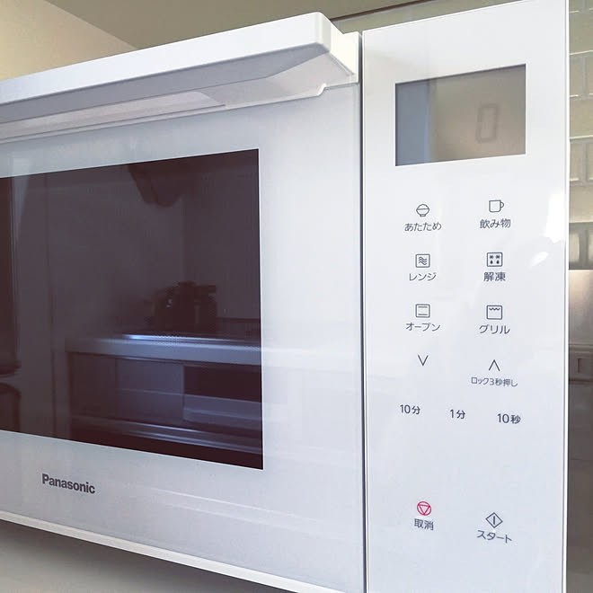 キッチン 北欧 建売住宅 シンプルインテリア 電子レンジ などのインテリア実例 11 08 10 41 43 Roomclip ルームクリップ