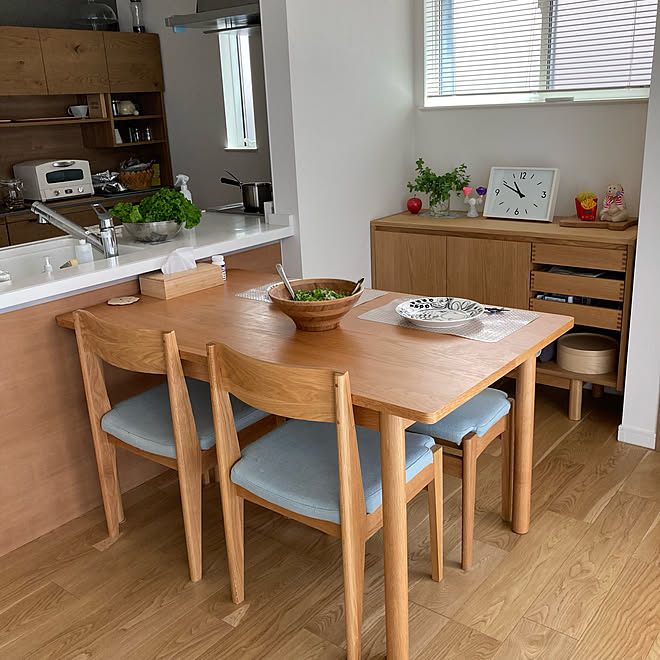 ウニコ ダイニング ウニコ 食器棚 ダイニング カフェ風 部屋全体のインテリア実例 22 06 05 10 56 27 Roomclip ルームクリップ