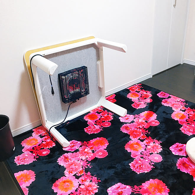 ピンク好き ドンキホーテで購入 派手な部屋 派手好き 部屋全体のインテリア実例 21 09 25 16 26 08 Roomclip ルームクリップ