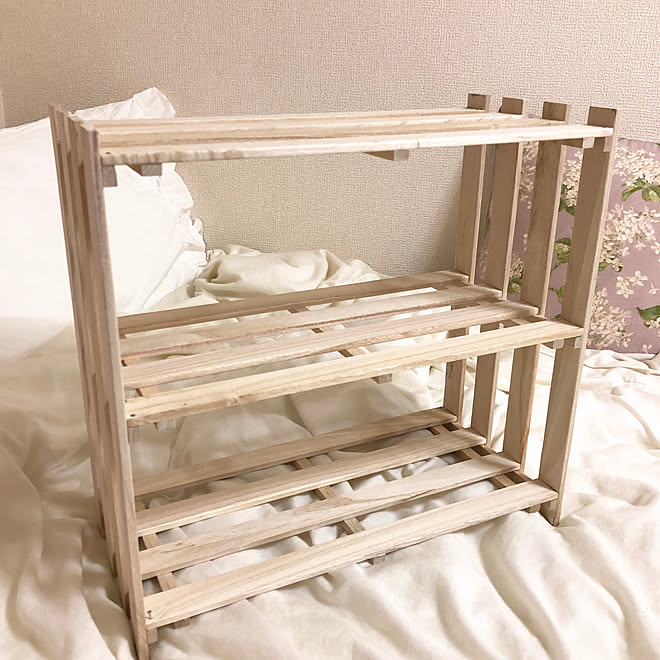ガーデニング 棚 diy すのこ