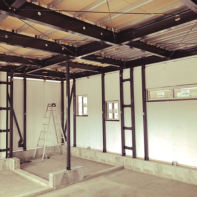 建て方工事 Daiwahouse Zevos Zevo ダイワハウス などのインテリア実例 01 25 22 47 52 Roomclip ルームクリップ