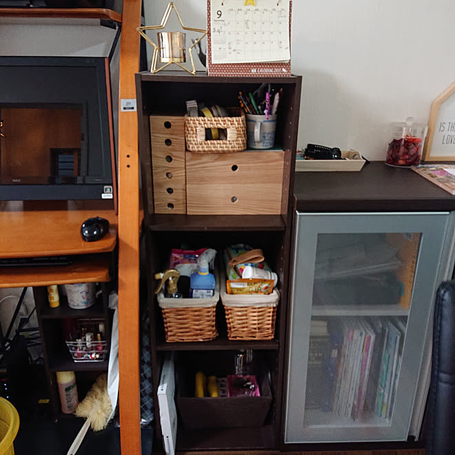 棚/二階建て/縦長の家/都会の狭小住宅/建売でも諦めない...などのインテリア実例 - 2019-09-14 09:02:40