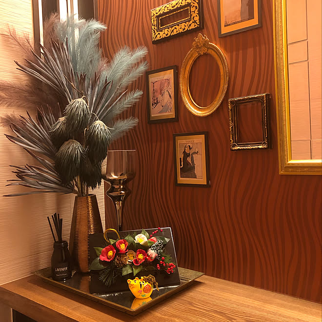 フレームアート フレームディスプレイ ミラー Vogue イラスト Vogue などのインテリア実例 22 03 01 23 38 48 Roomclip ルームクリップ