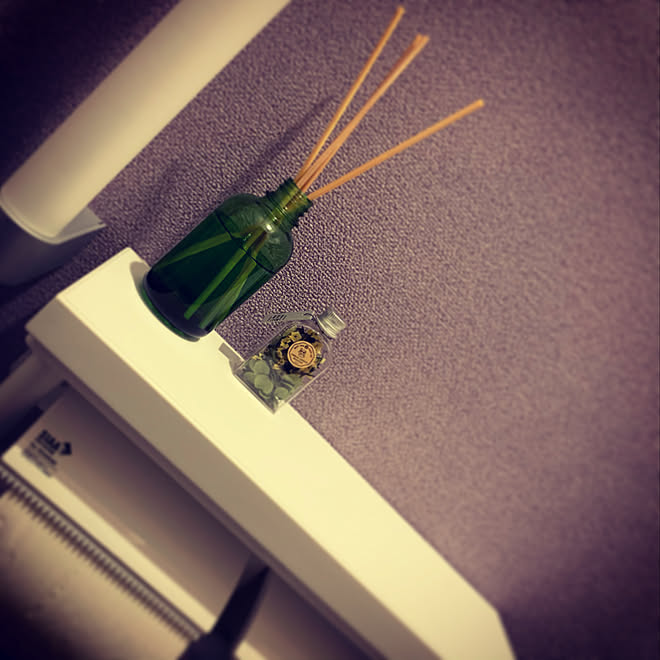 ルームフレグランス トイレ 無印良品 Urban Green Makers 一人暮らし などのインテリア実例 12 06 11 47 14 Roomclip ルームクリップ