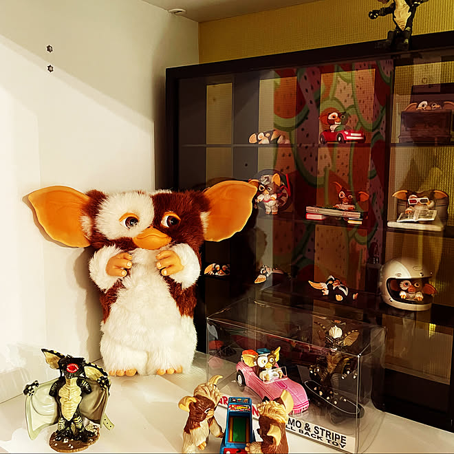 ウォーキングクローゼット グレムリン ギズモ おもちゃ収納 リノベーション などのインテリア実例 21 06 19 14 18 03 Roomclip ルームクリップ