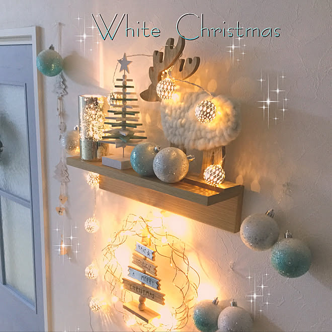 無印良品 棚/after/モニター商品/モニター頑張ります♡/クリスマスインテリア...などのインテリア実例 - 2017-10-19 19:53:31