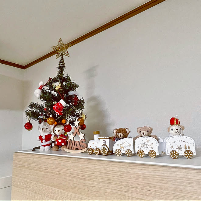 おうち時間 赤ちゃんのいる暮らし クリスマス 子供のいる暮らし あかちゃんのいる部屋 などのインテリア実例 22 11 06 22 52 05 Roomclip ルームクリップ