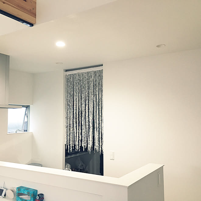 キッチン 目隠し のれん - Kitchin